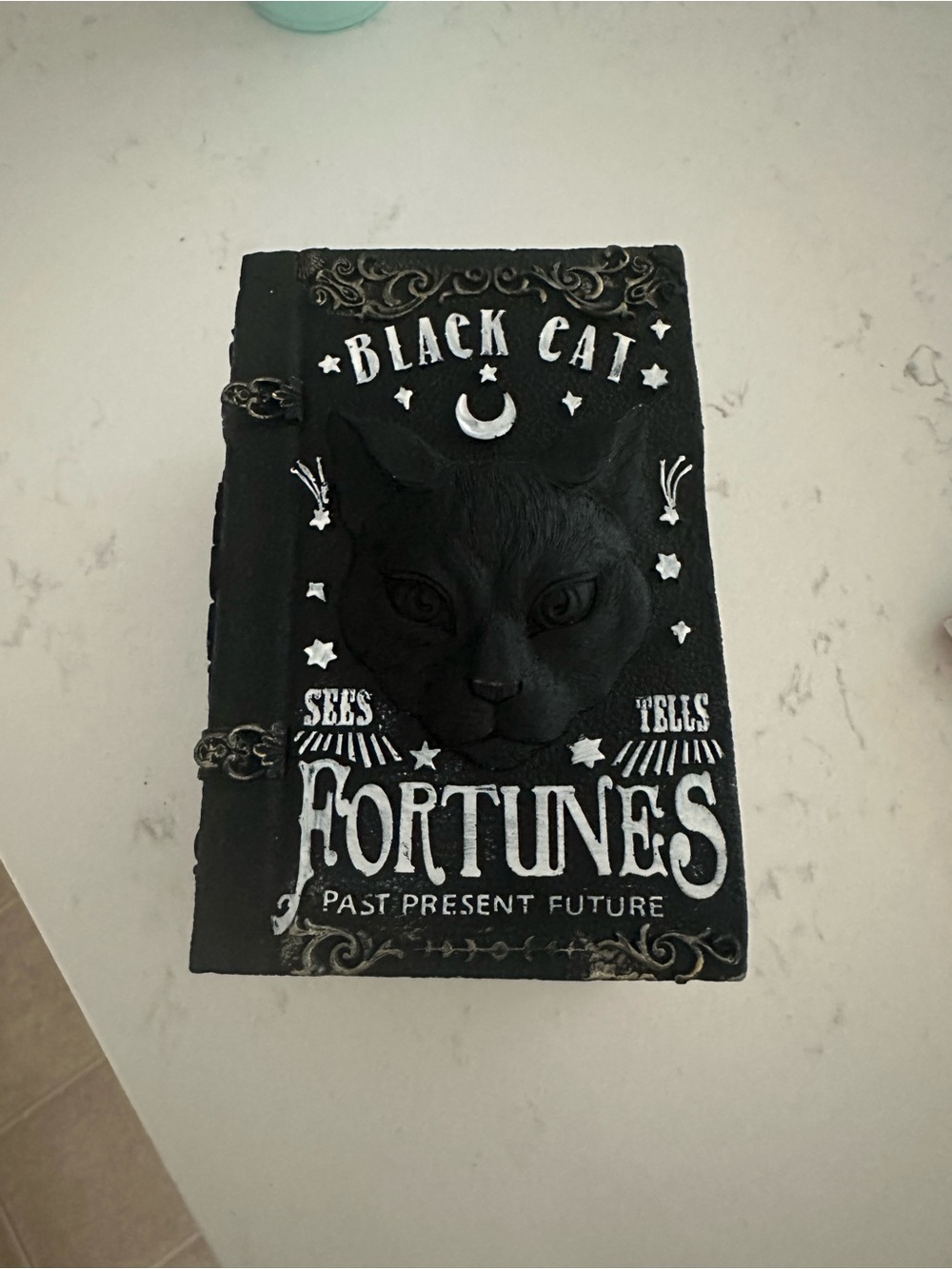 Halloween fake book stack - Picture 2 of 2